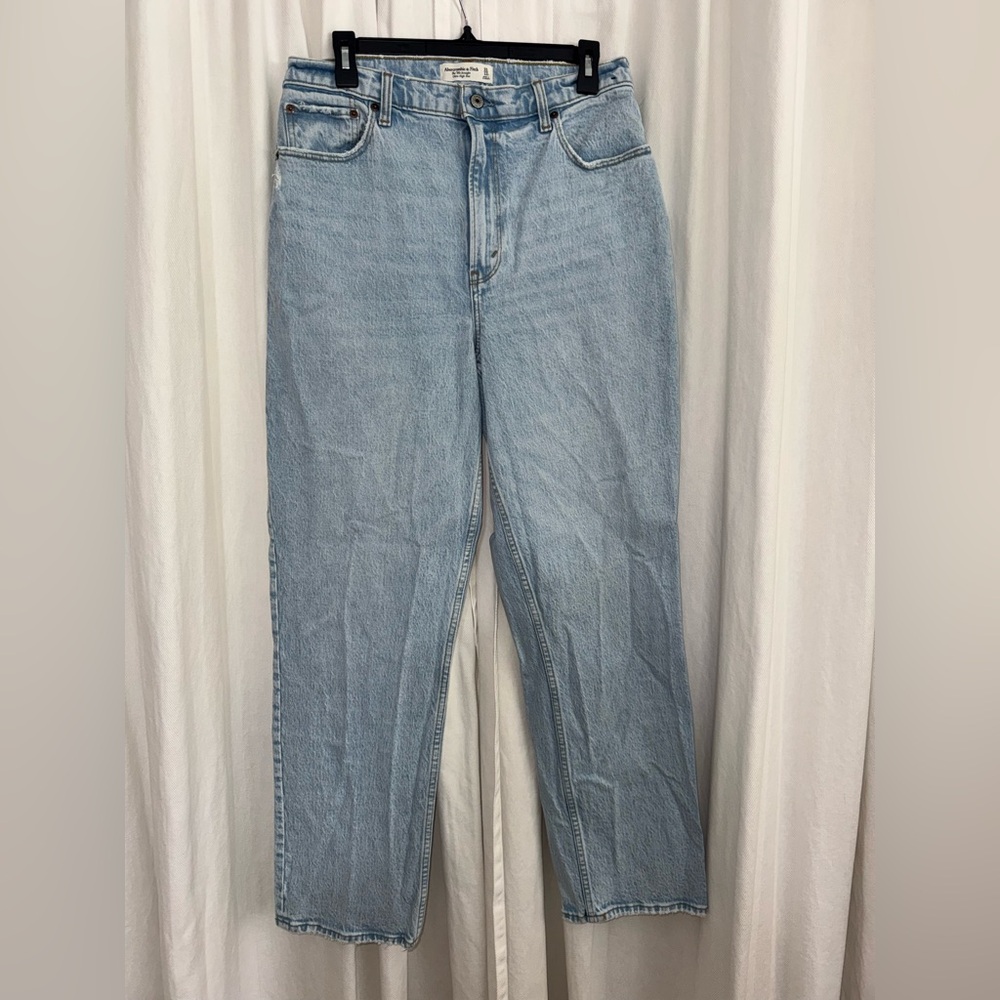 Abercrombie & Fitch Light Blue Women Jeans